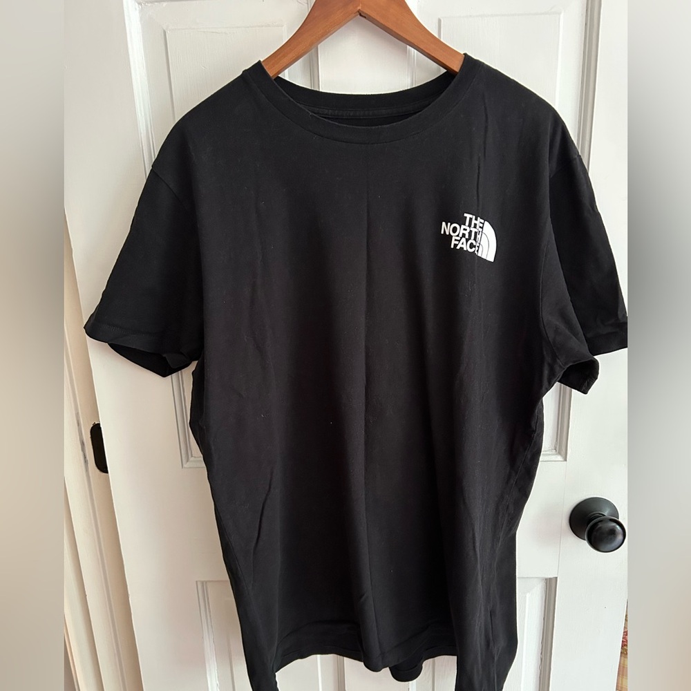 The North Face Black Tee